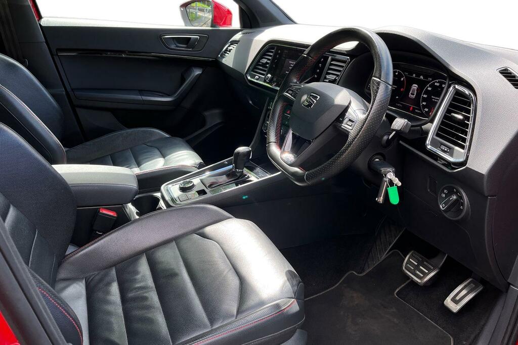 Seat Ateca Se Technology Red #9