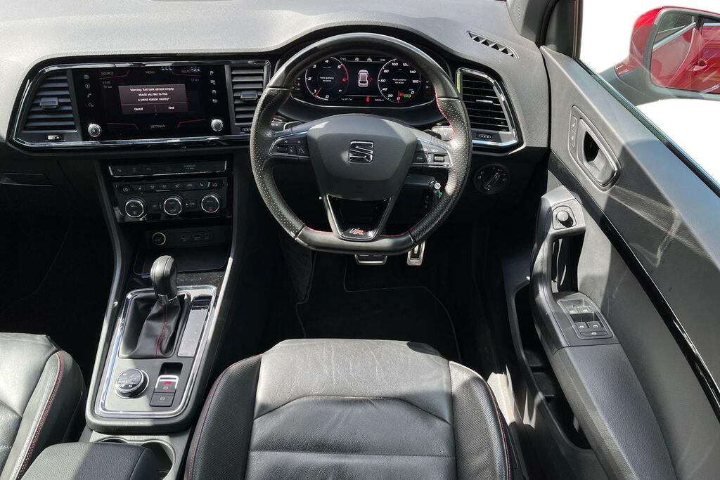 Seat Ateca Se Technology Red #11