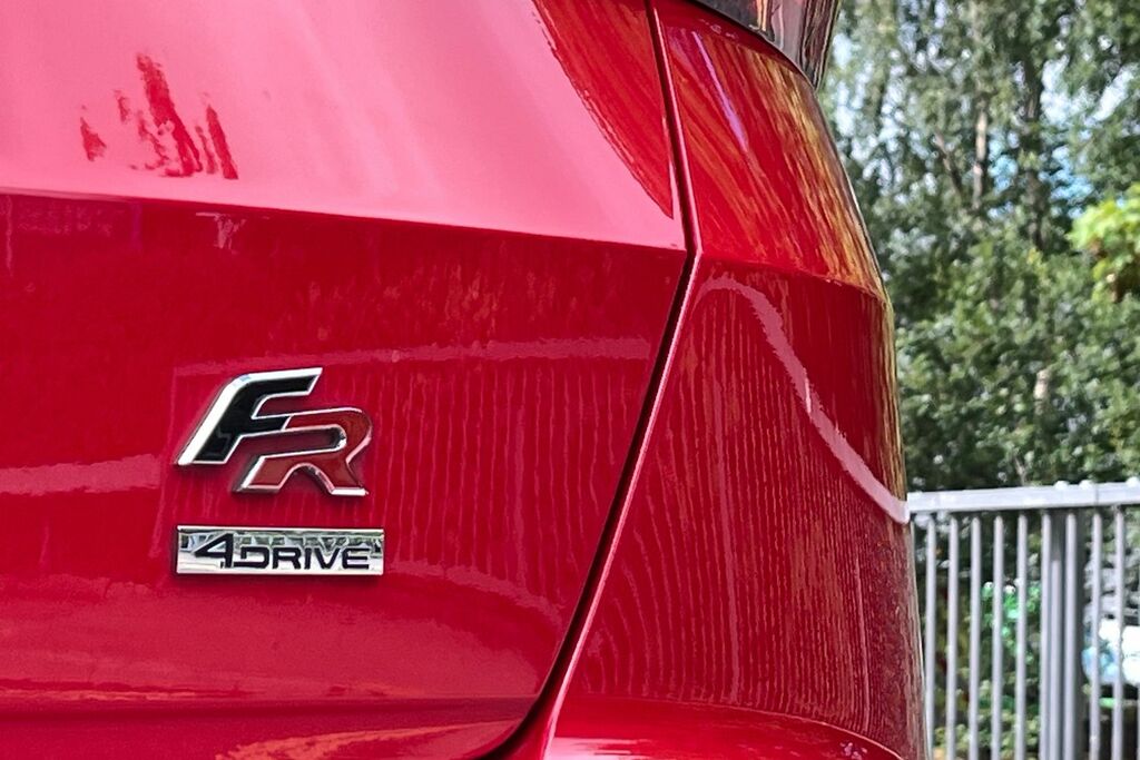 Seat Ateca Se Technology Red #38