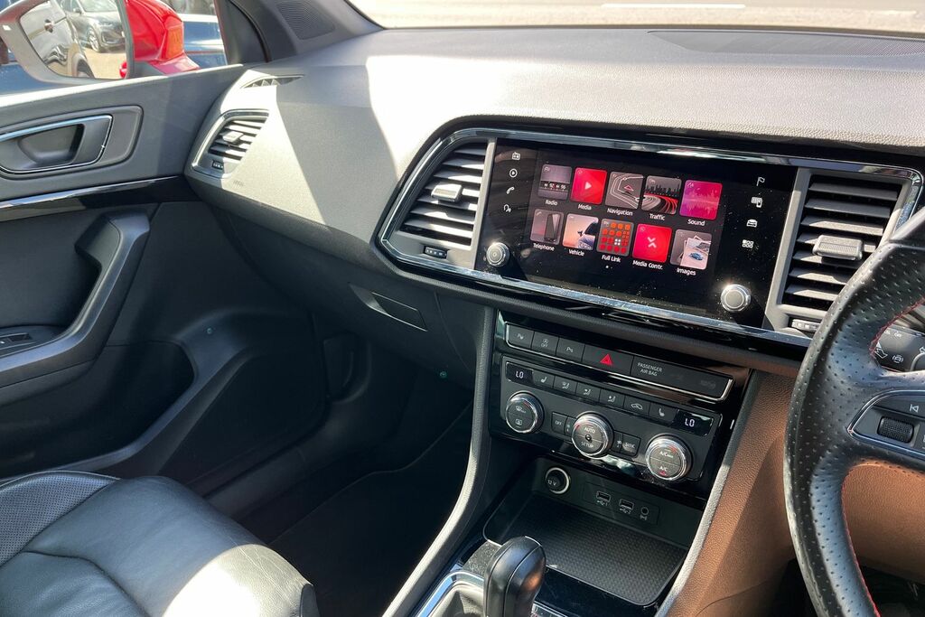 Seat Ateca Se Technology Red #22