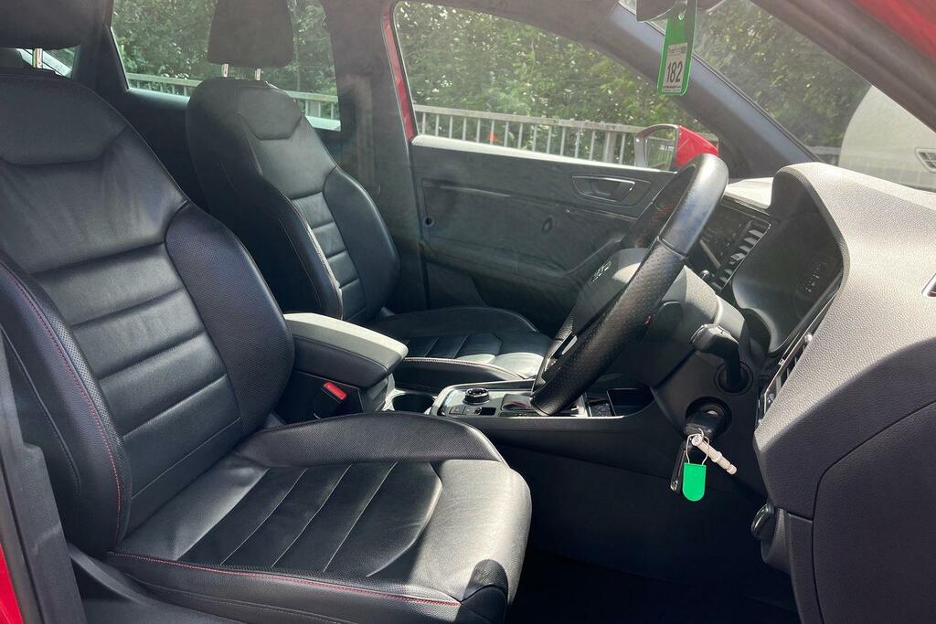 Seat Ateca Se Technology Red #17