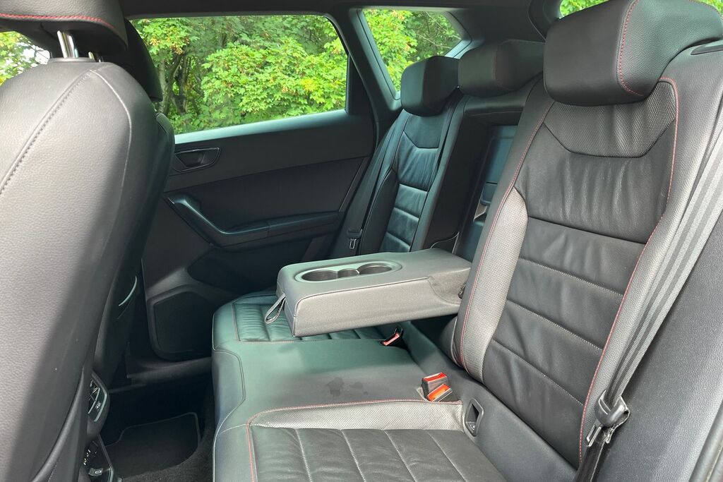 Seat Ateca Se Technology Red #36