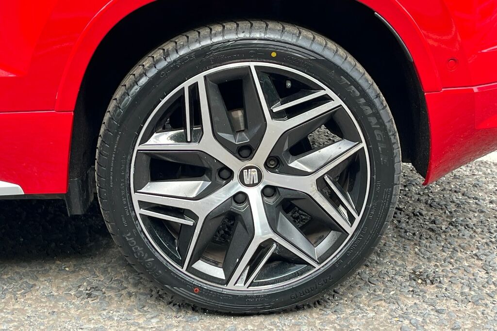 Seat Ateca Se Technology Red #8