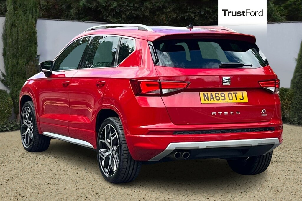 Seat Ateca 2.0 Tdi Fr Sport Suv Dsg 4Drive Euro 6 Red #2