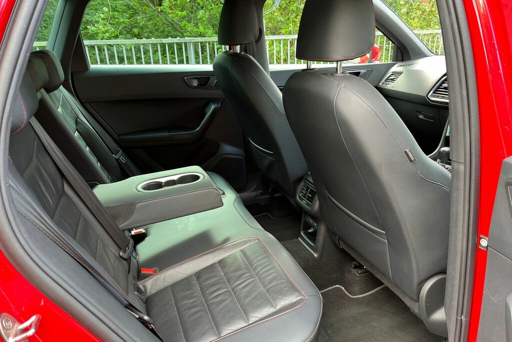 Seat Ateca Se Technology Red #35