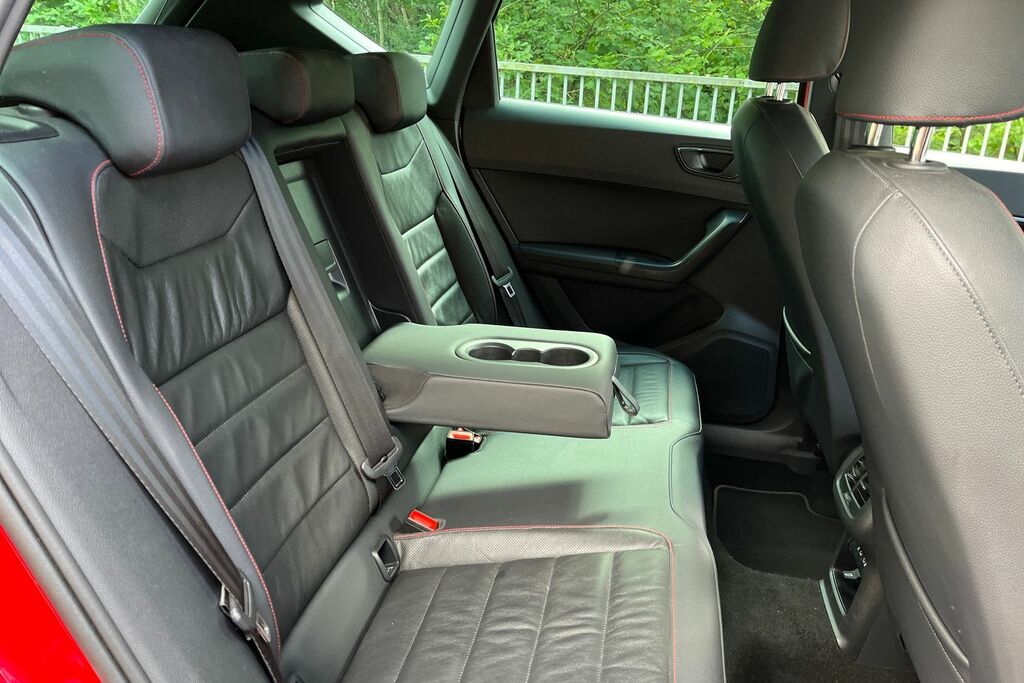 Seat Ateca Se Technology Red #34