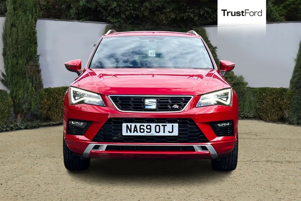 Seat Ateca 2.0 Tdi Fr Sport Suv Dsg 4Drive Euro 6 Red #6