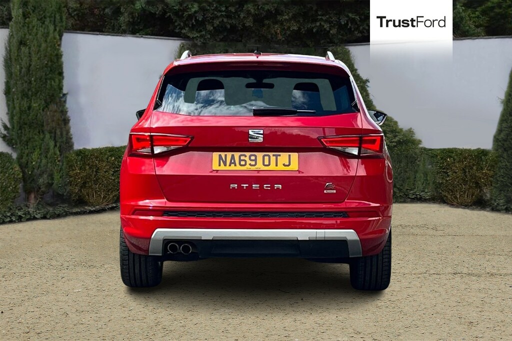 Seat Ateca Se Technology Red #7