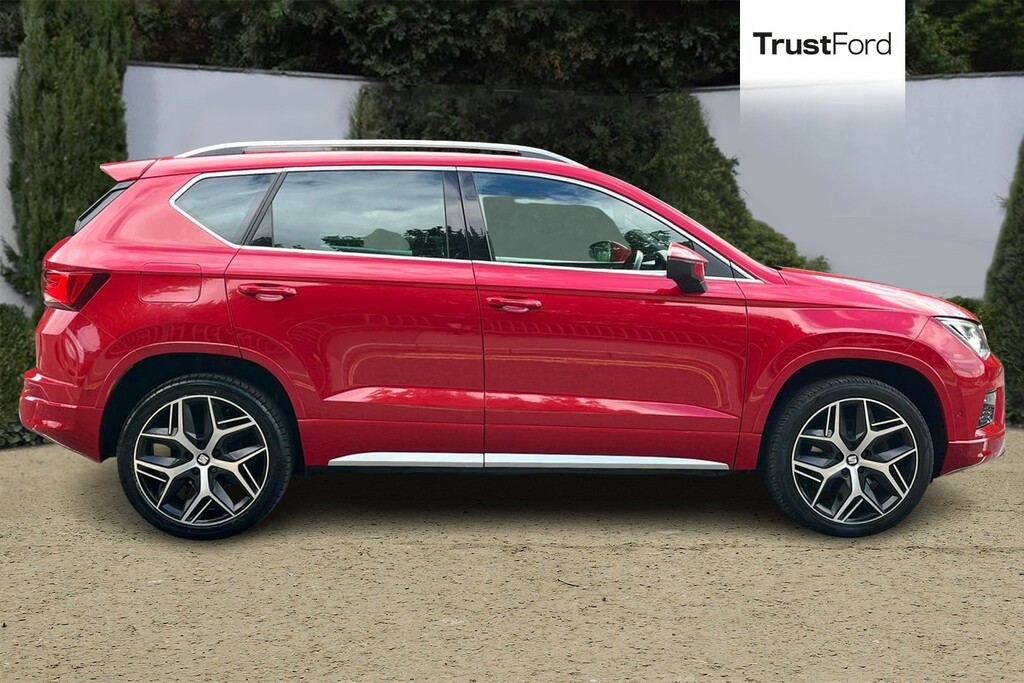 Seat Ateca 2.0 Tdi Fr Sport Suv Dsg 4Drive Euro 6 Red #3