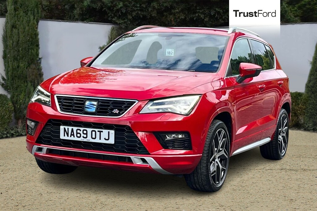 Seat Ateca 2.0 Tdi Fr Sport Suv Dsg 4Drive Euro 6 Red #5