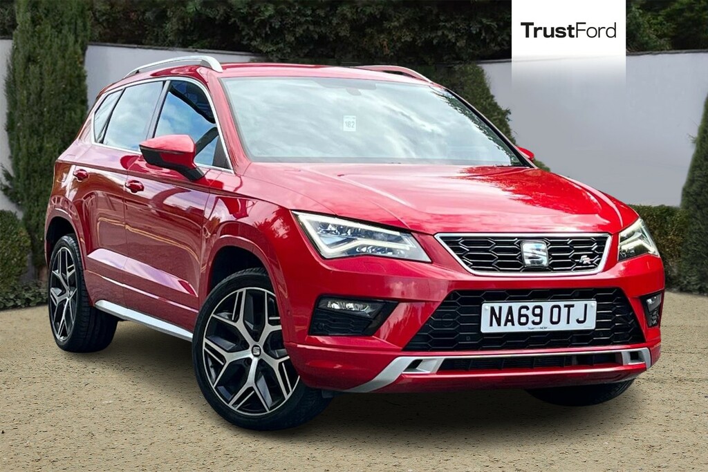 Seat Ateca 2.0 Tdi Fr Sport Suv Dsg 4Drive Euro 6 Red