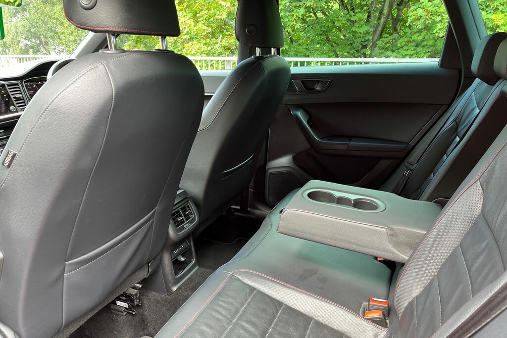 Seat Ateca Se Technology Red #37
