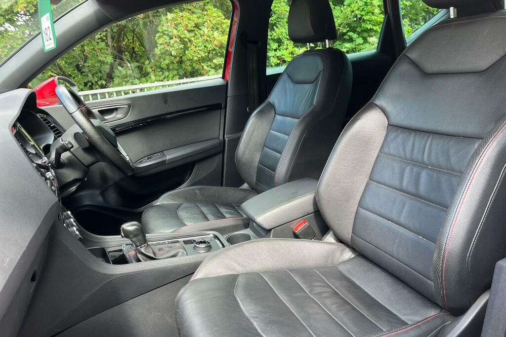 Seat Ateca Se Technology Red #19