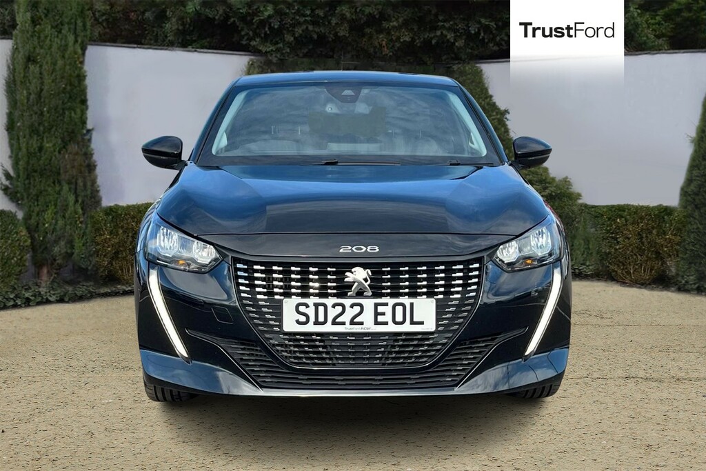 Peugeot 208 1.2 Puretech Allure Premium Hatchback M Black #6
