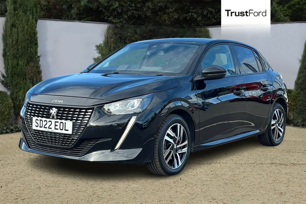 Peugeot 208 1.2 Puretech Allure Premium Hatchback M Black #5