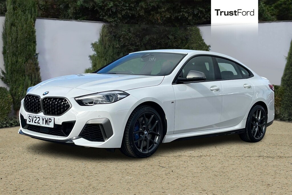 BMW 2 Series Gran Coupe 2.0 M235i Saloon Xdrive Euro 6 S White #5