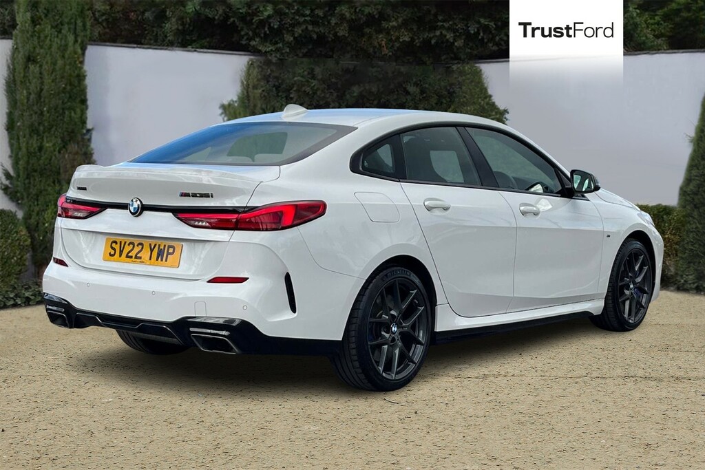 BMW 2 Series Gran Coupe 2.0 M235i Saloon Xdrive Euro 6 S White #4