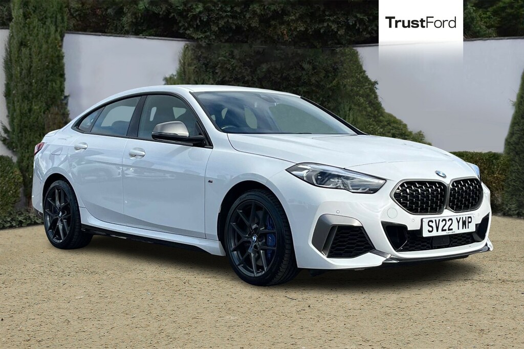 BMW 2 Series Gran Coupe 2.0 M235i Saloon Xdrive Euro 6 S White