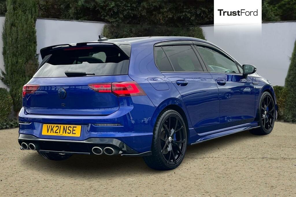 Volkswagen Golf 2.0 Tsi R Hatchback Dsg 4Motion Euro 6 Blue #4