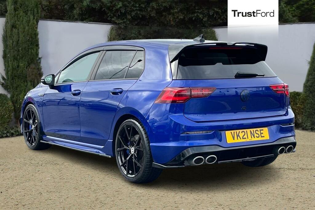 Volkswagen Golf 2.0 Tsi R Hatchback Dsg 4Motion Euro 6 Blue #2
