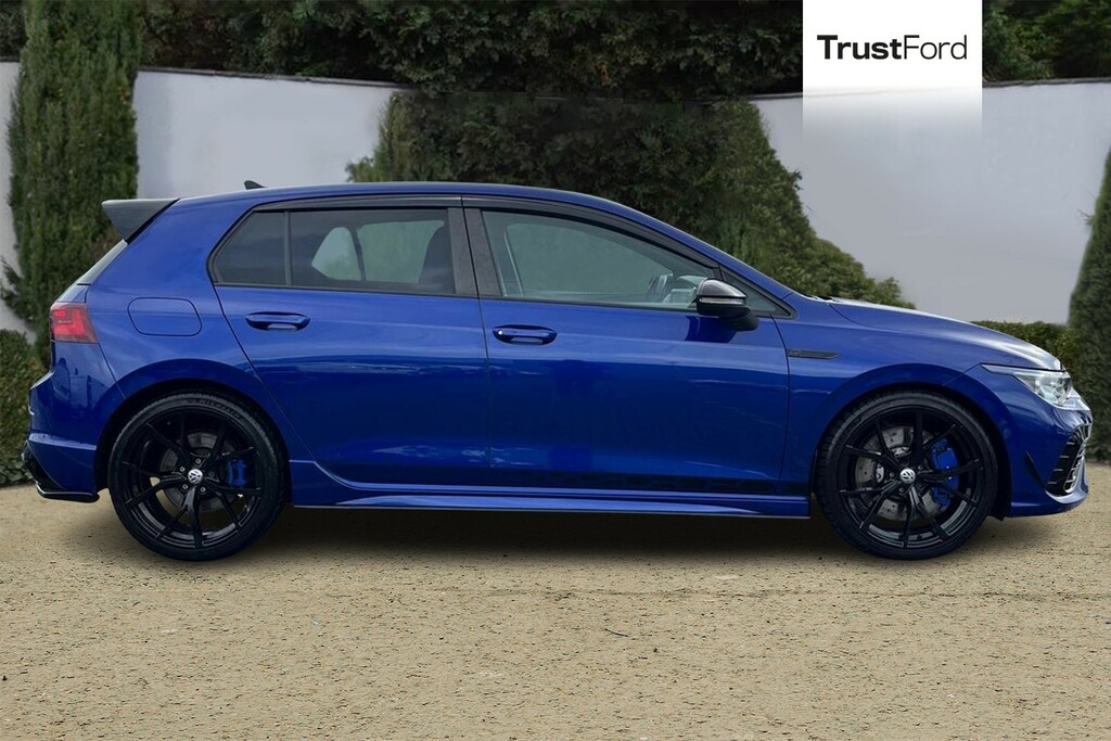 Volkswagen Golf 2.0 Tsi R Hatchback Dsg 4Motion Euro 6 Blue #3