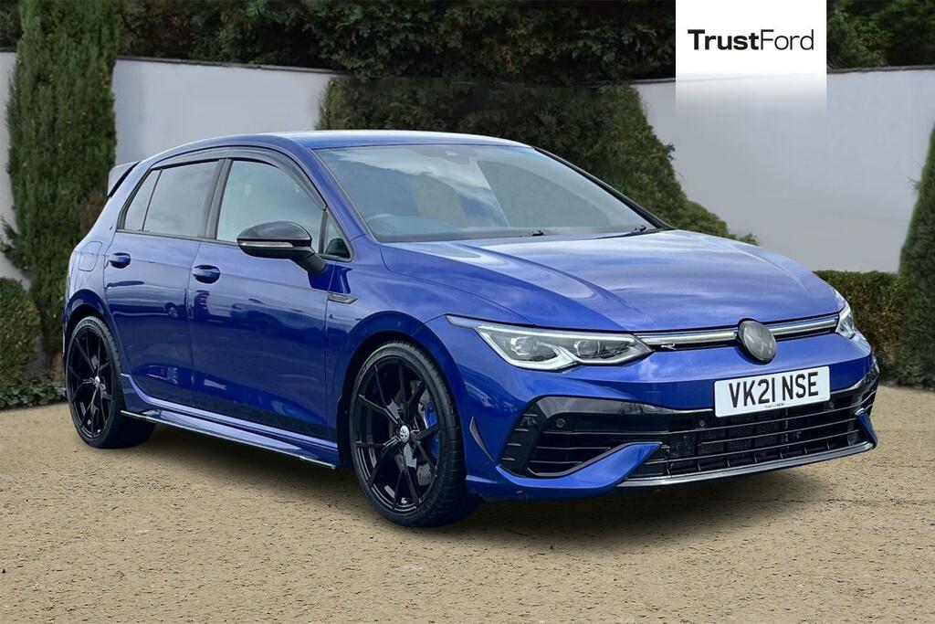 Volkswagen Golf 2.0 Tsi R Hatchback Dsg 4Motion Euro 6 Blue