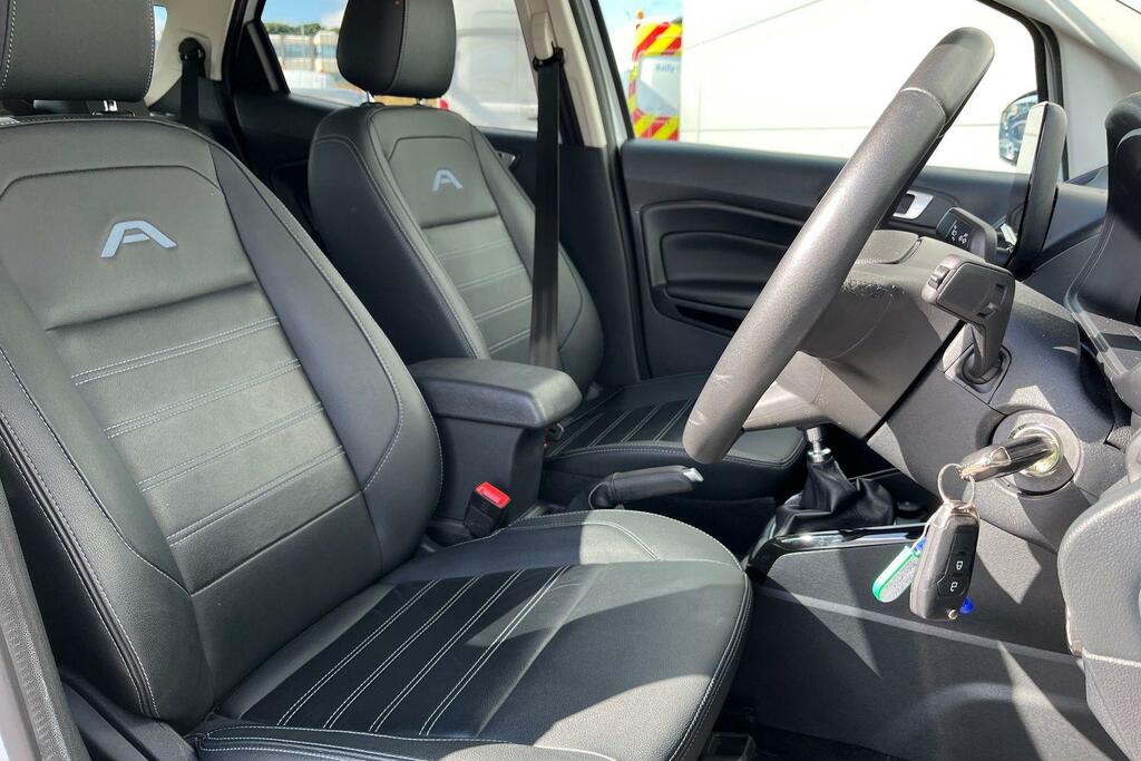 Ford Ecosport 1.0 Ecoboost 140 St-line Blue #17