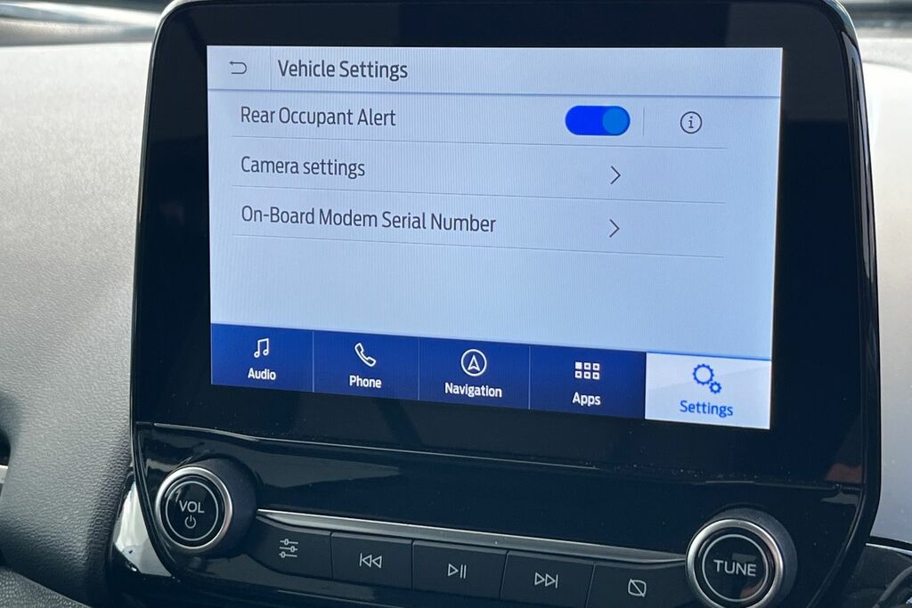 Ford Ecosport 1.0 Ecoboost 140 St-line Blue #31