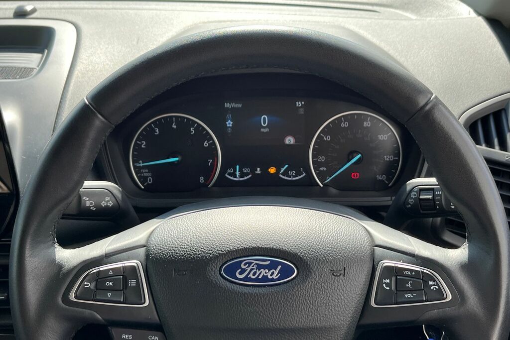 Ford Ecosport 1.0 Ecoboost 140 St-line Blue #12