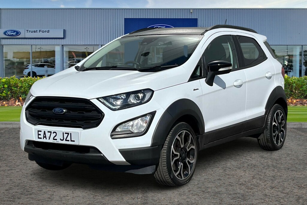 Ford Ecosport 1.0 Ecoboost 125 Active White #5