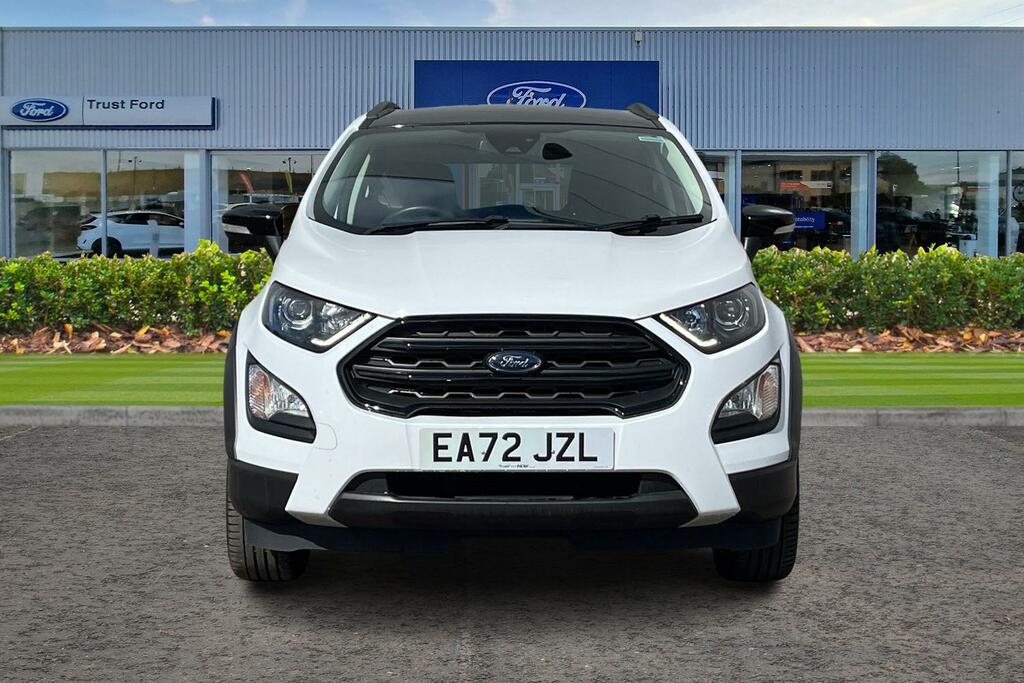 Ford Ecosport 1.0 Ecoboost 125 Active White #6