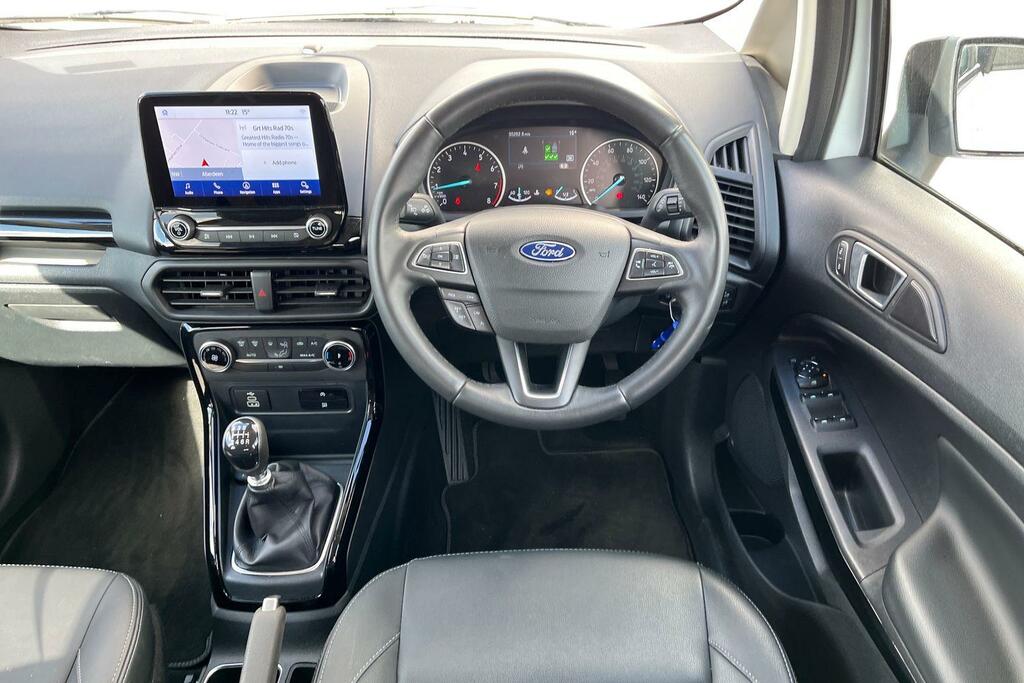 Ford Ecosport 1.0 Ecoboost 140 St-line Blue #11