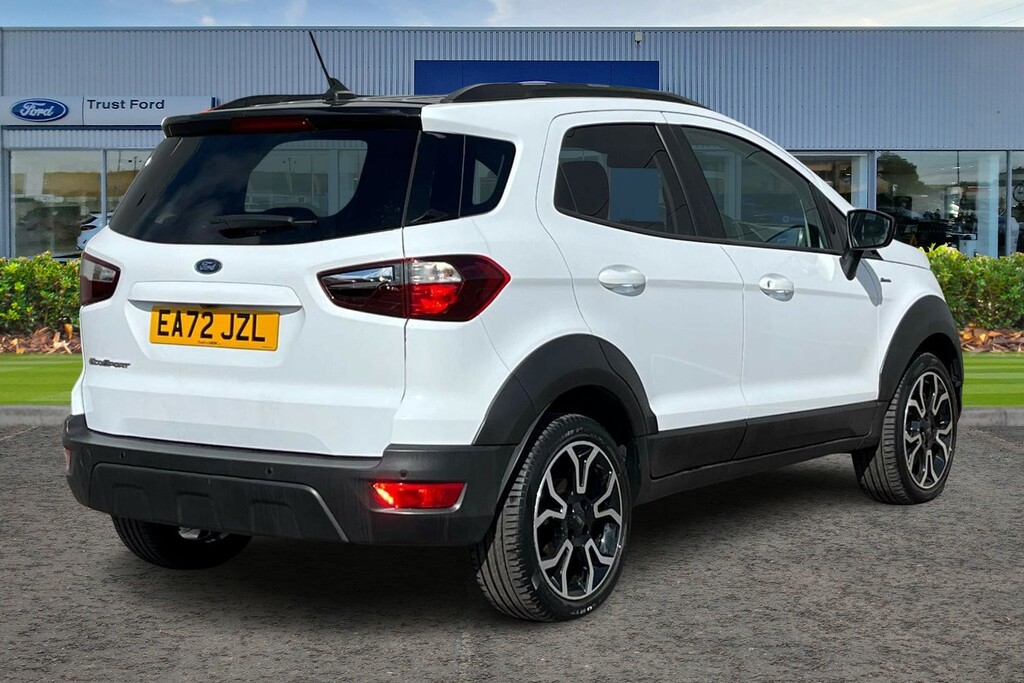 Ford Ecosport 1.0 Ecoboost 125 Active White #4