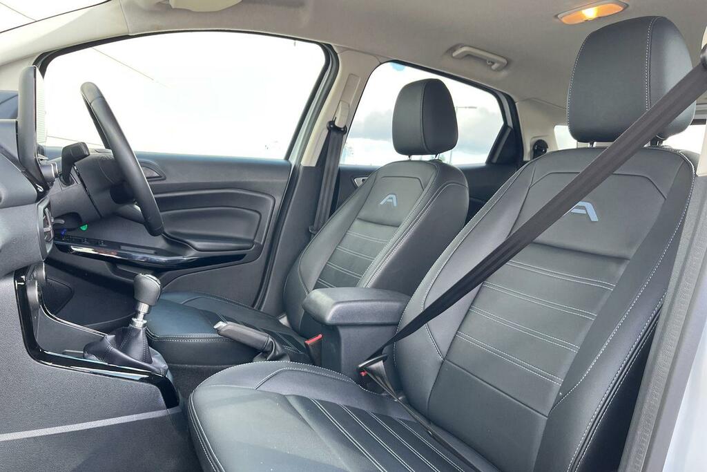 Ford Ecosport 1.0 Ecoboost 140 St-line Blue #19