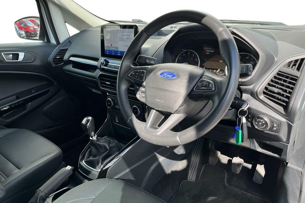Ford Ecosport 1.0 Ecoboost 140 St-line Blue #9