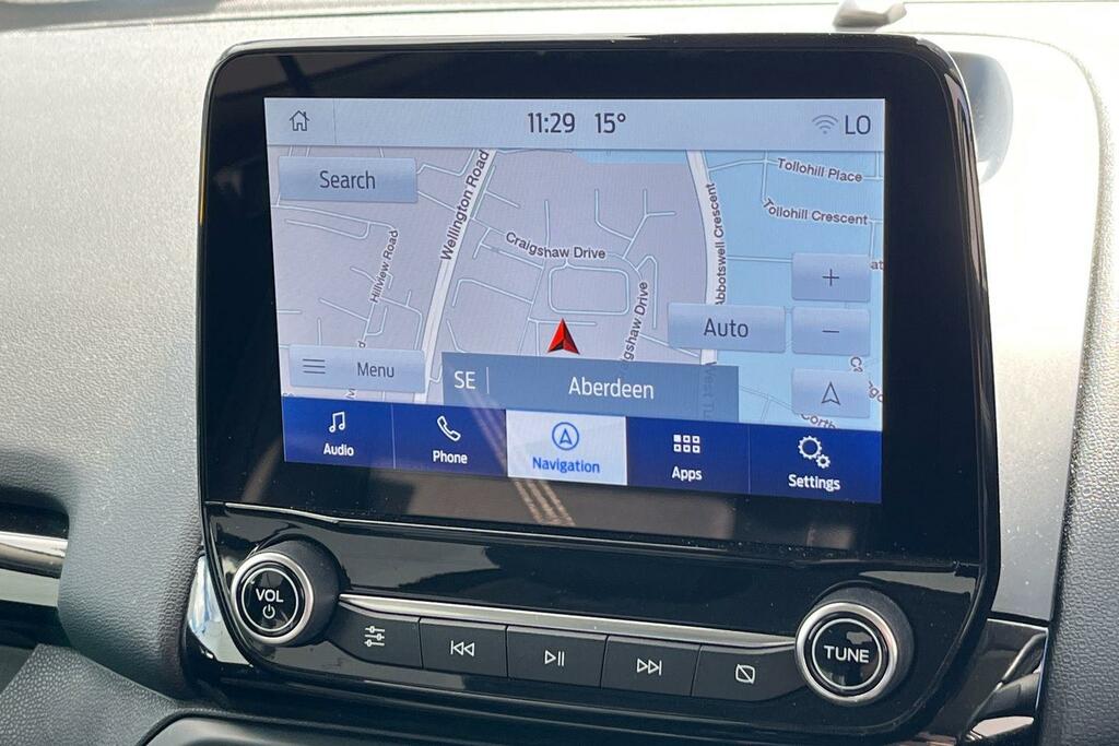 Ford Ecosport 1.0 Ecoboost 140 St-line Blue #24