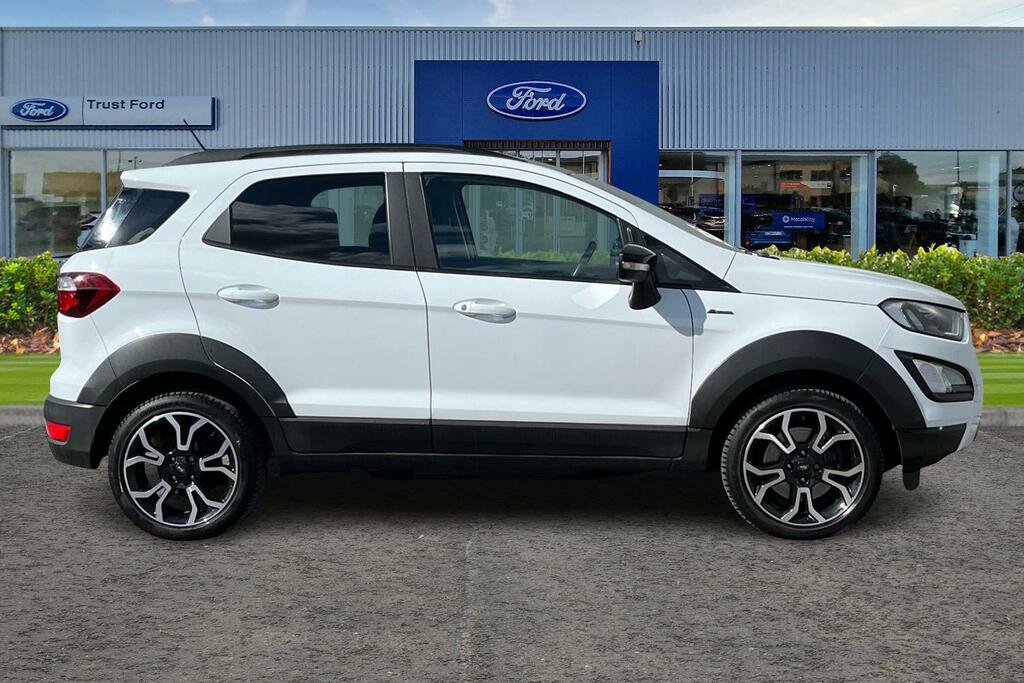 Ford Ecosport 1.0 Ecoboost 125 Active White #3