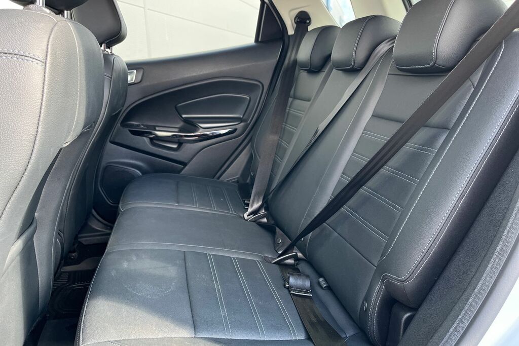 Ford Ecosport 1.0 Ecoboost 140 St-line Blue #20
