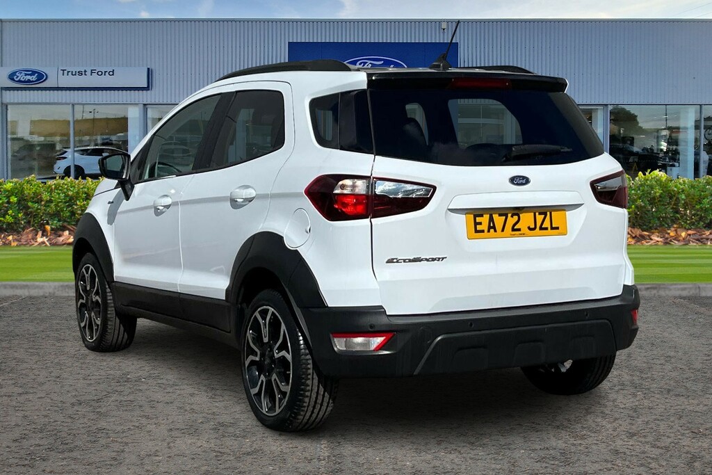 Ford Ecosport 1.0 Ecoboost 125 Active White #2