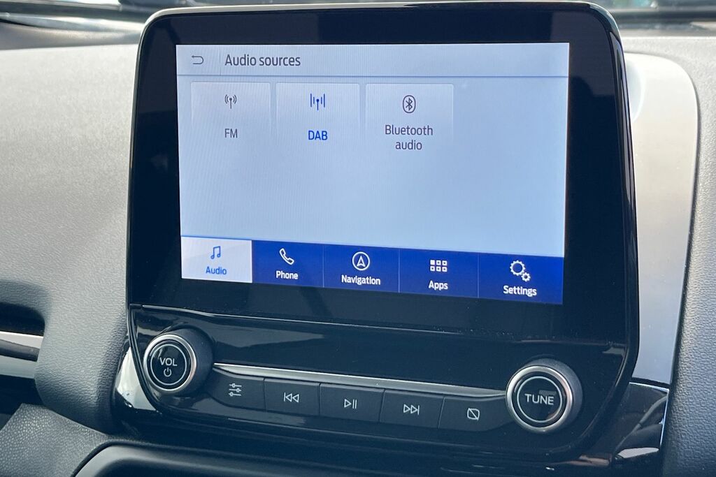 Ford Ecosport 1.0 Ecoboost 140 St-line Blue #32