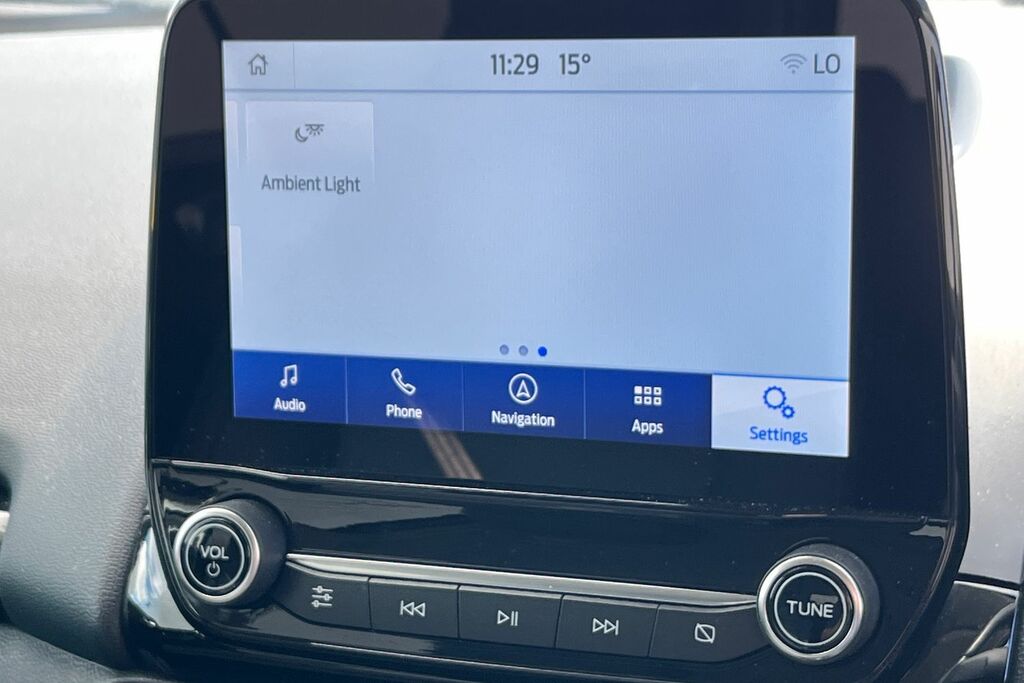 Ford Ecosport 1.0 Ecoboost 140 St-line Blue #27