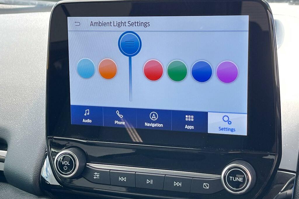 Ford Ecosport 1.0 Ecoboost 140 St-line Blue #28