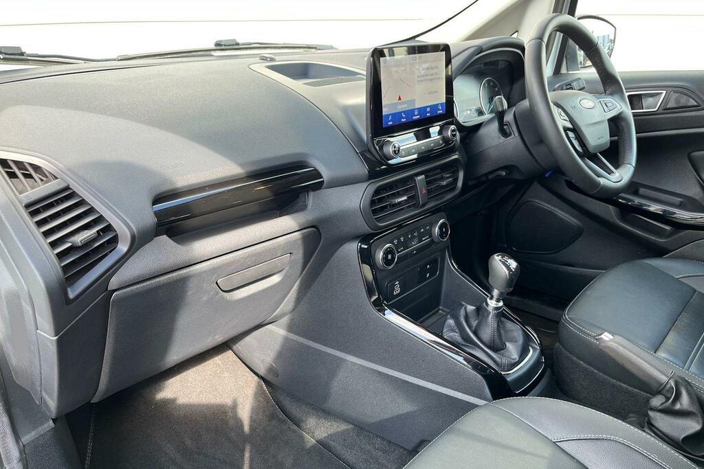 Ford Ecosport 1.0 Ecoboost 140 St-line Blue #18
