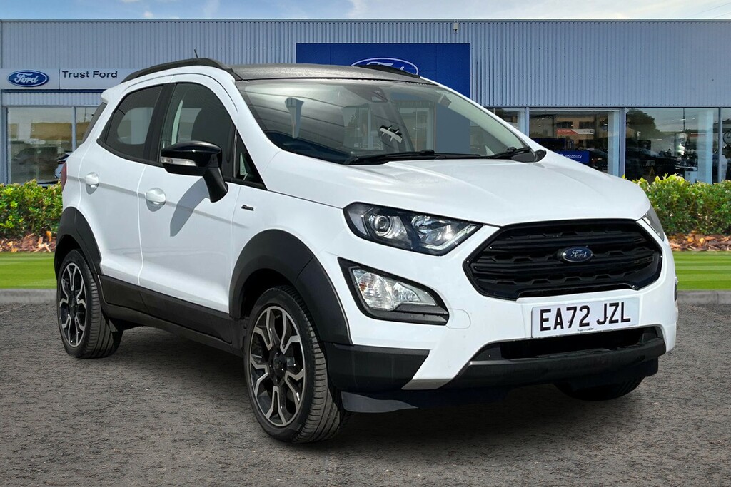 Ford Ecosport 1.0 Ecoboost 125 Active White