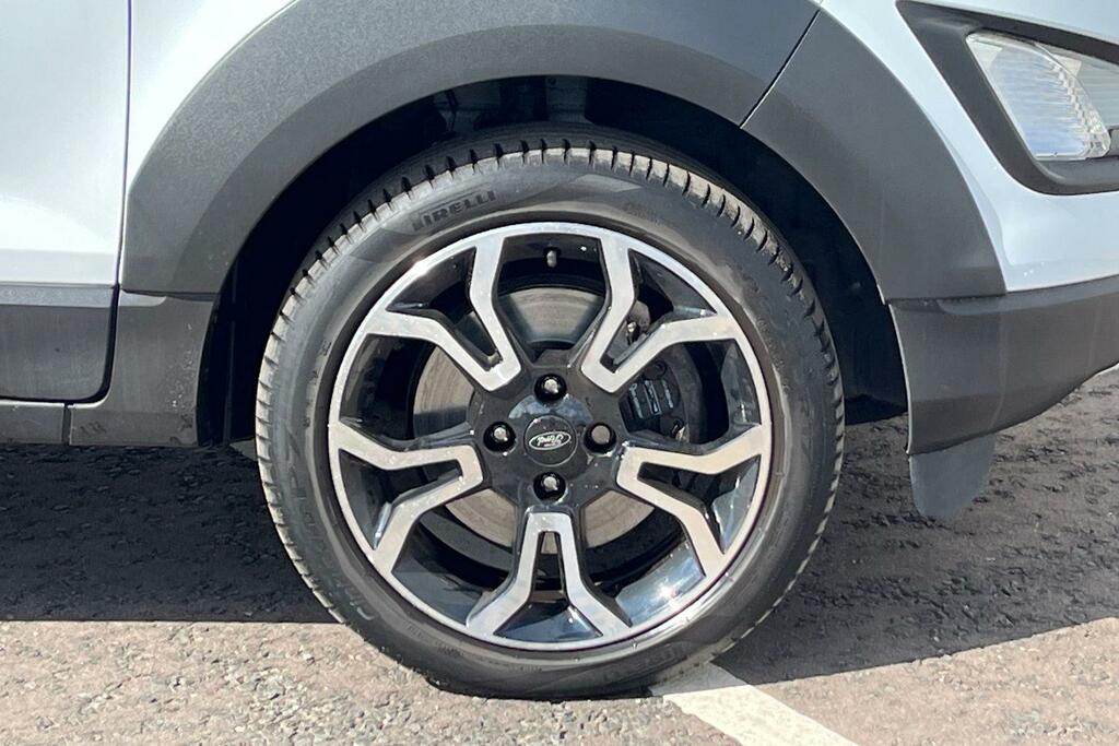 Ford Ecosport 1.0 Ecoboost 140 St-line Blue #8