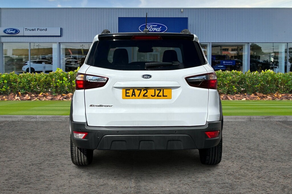 Ford Ecosport 1.0 Ecoboost 140 St-line Blue #7