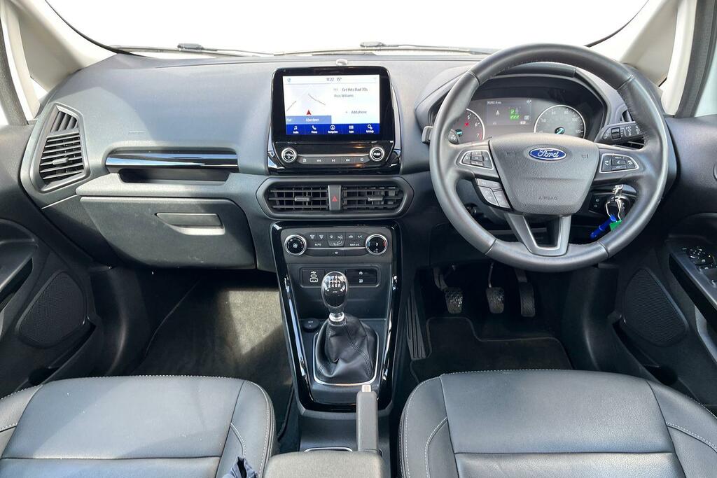 Ford Ecosport 1.0 Ecoboost 140 St-line Blue #10