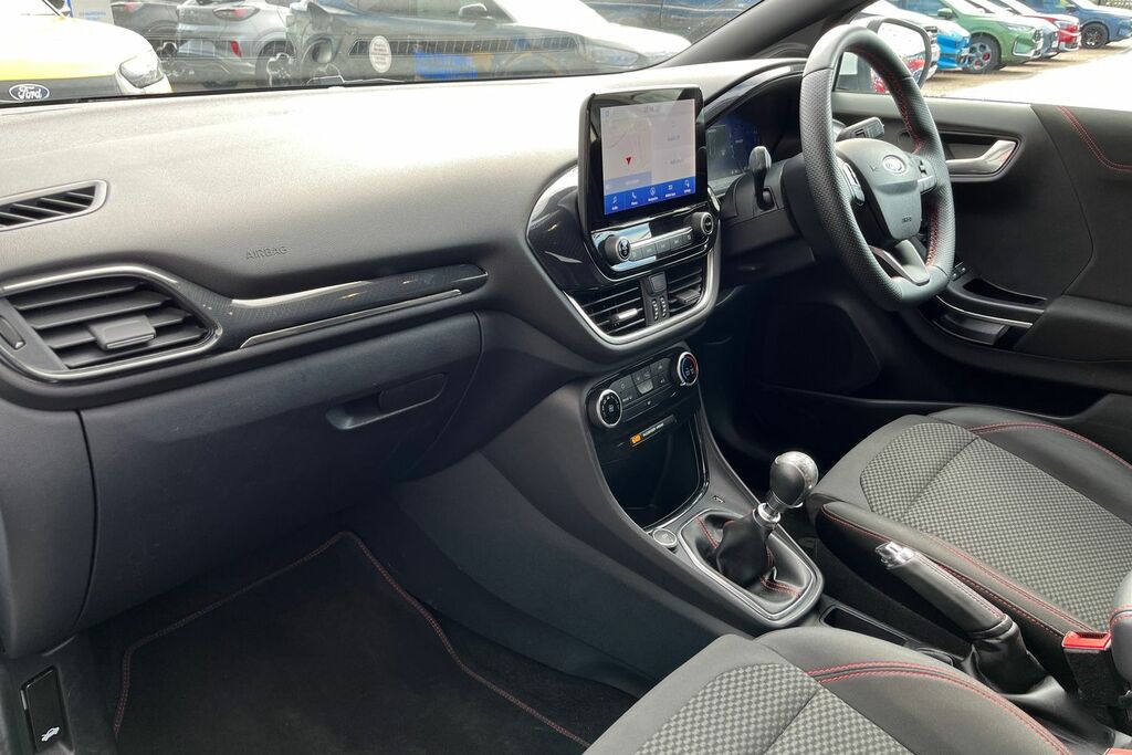 Ford Puma Hatchback Silver #17