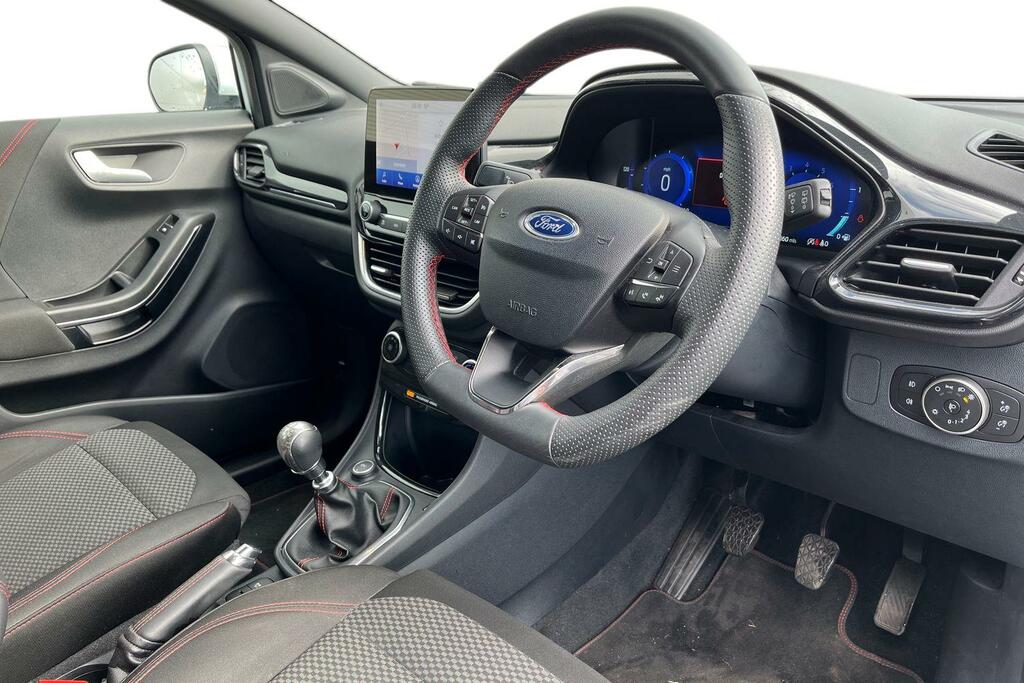 Ford Puma Hatchback Silver #9