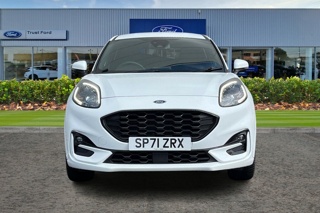 Ford Puma 1.0 Ecoboost Hybrid Mhev St-line Design White #6